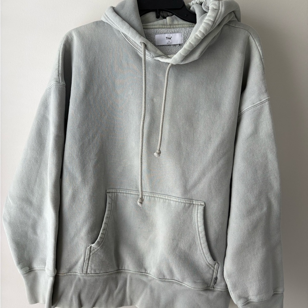 TNA SZ 2 mint hoodie